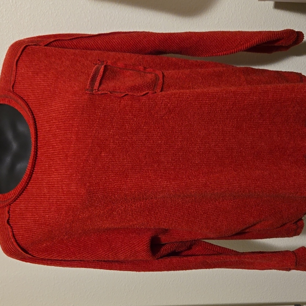 Zenana Ribbed Pullover - Picture 2 of 6